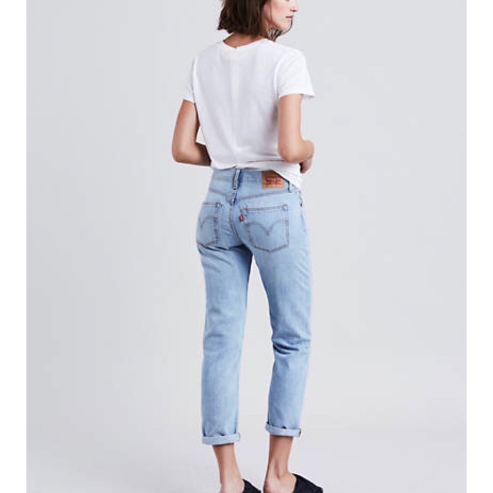 NWT Levi’s 501 Taper Jeans